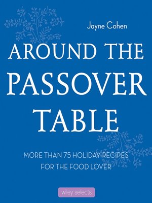 Around the Passover Table - ebook